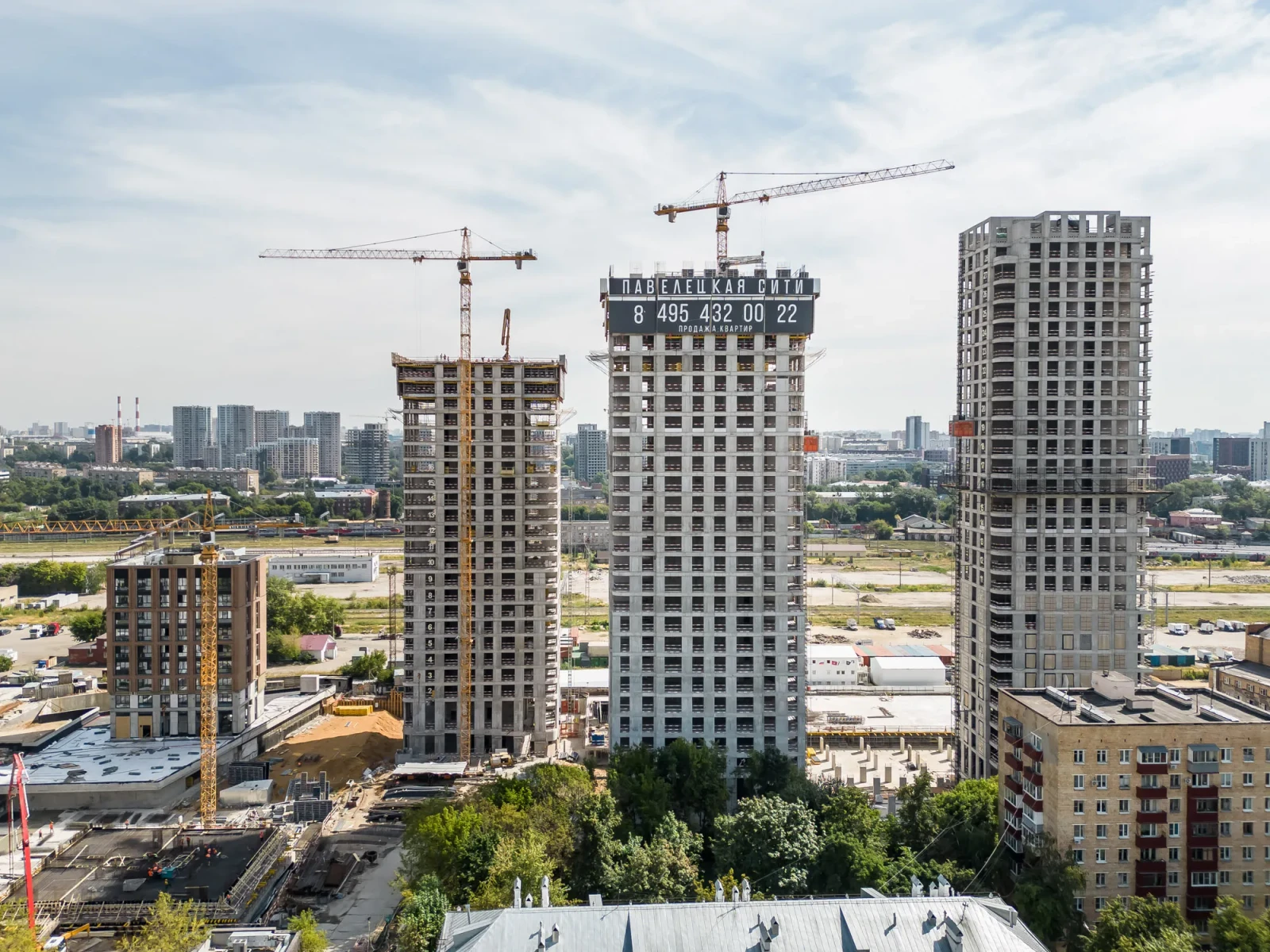 Level Павелецкая Сити: официальный фотоотчёт, Август 2022