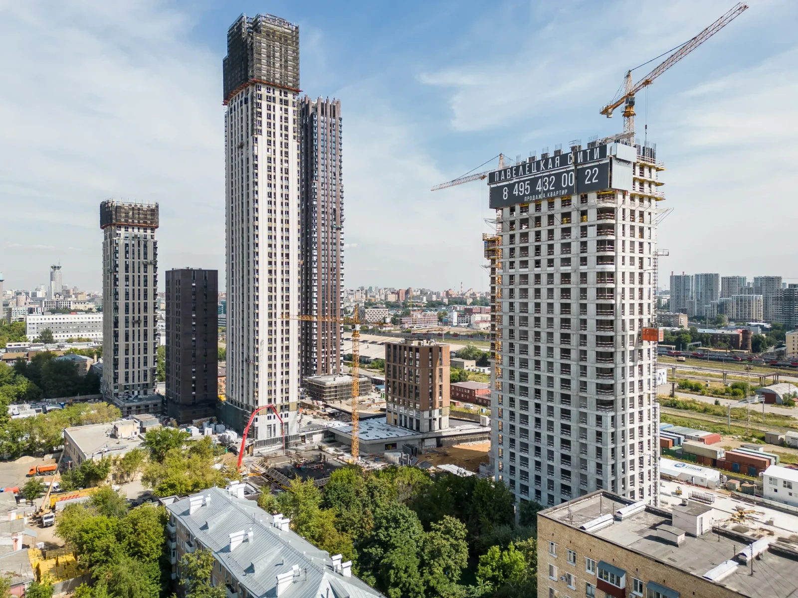 Level Павелецкая Сити: официальный фотоотчёт, Август 2022