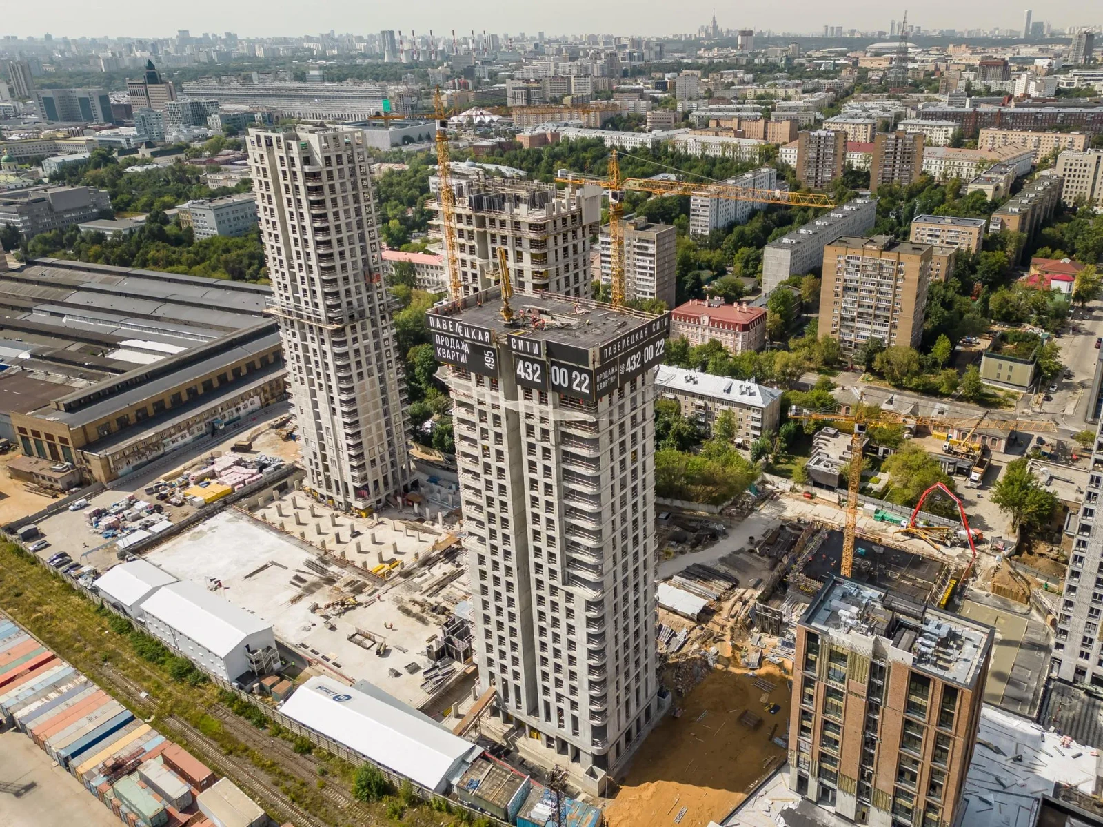Level Павелецкая Сити: официальный фотоотчёт, Август 2022