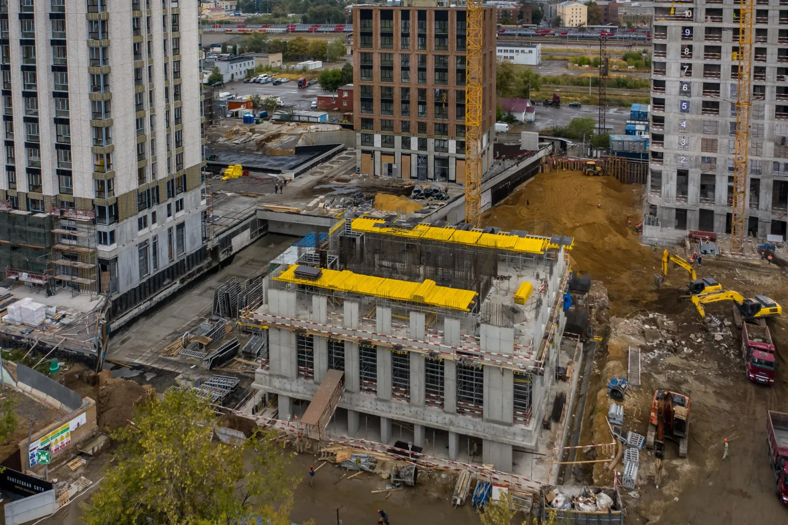Level Павелецкая Сити: официальный фотоотчёт, Сентябрь 2022