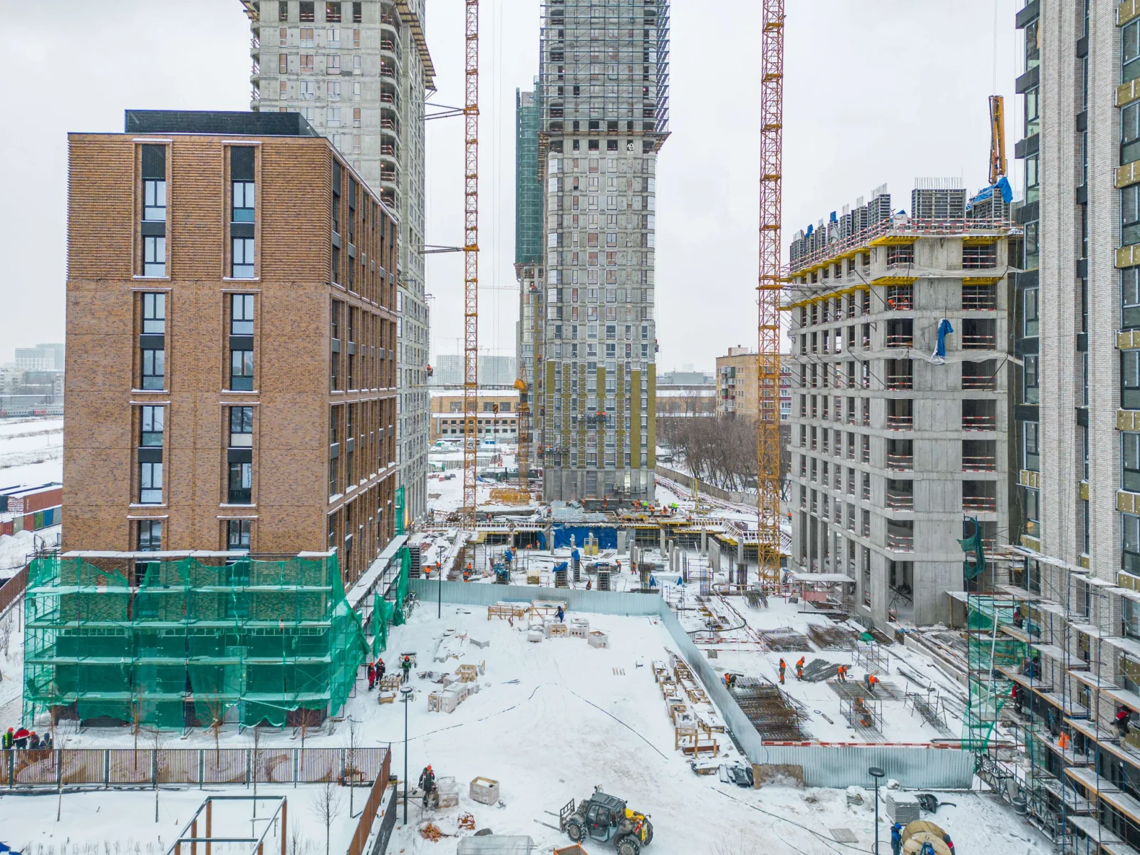 Level Павелецкая Сити: официальный фотоотчёт, Декабрь 2022