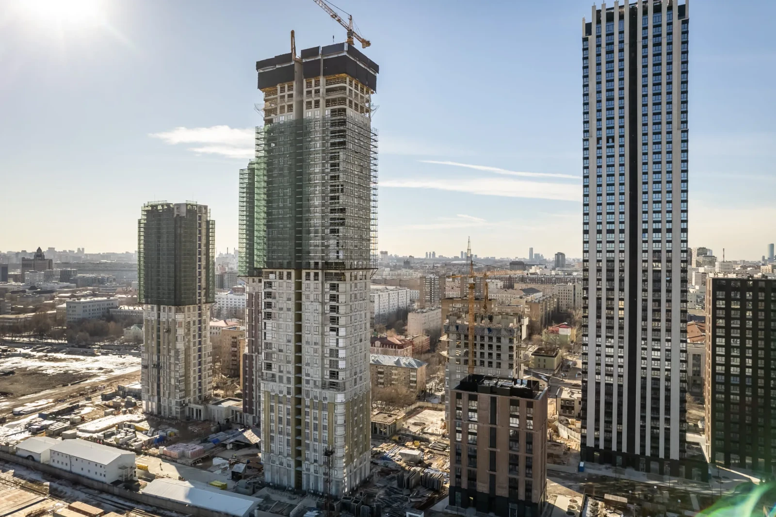 Level Павелецкая Сити: официальный фотоотчёт, Март 2023