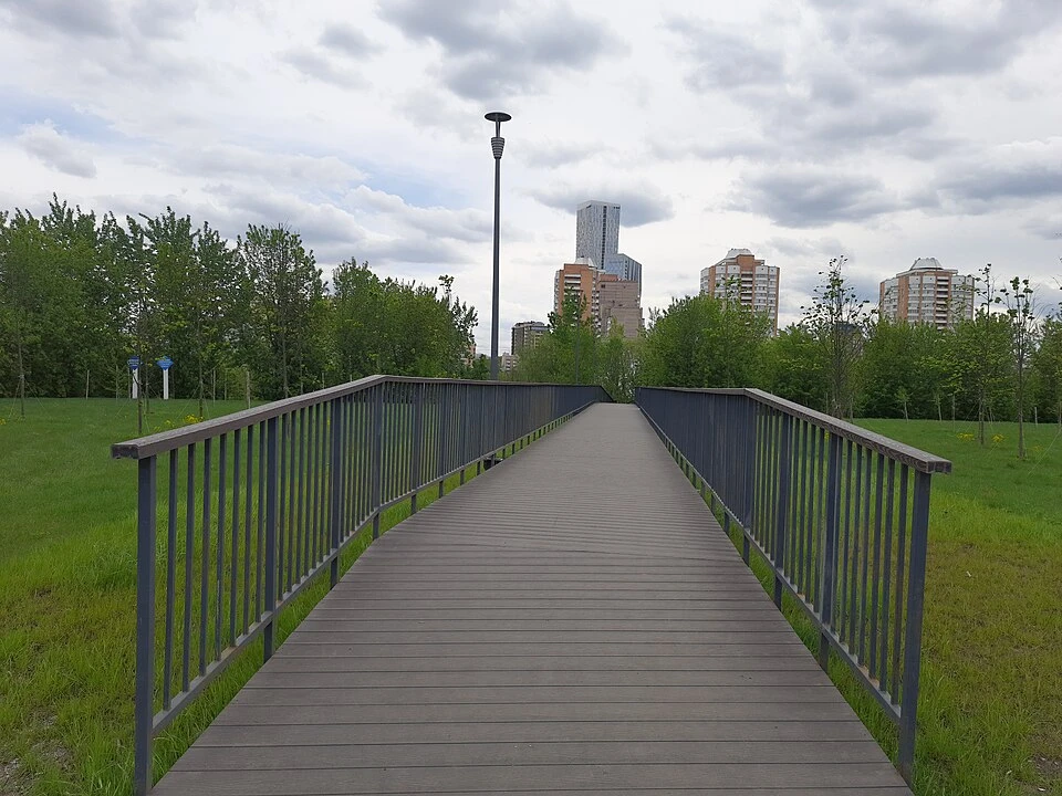Долина реки Сетунь