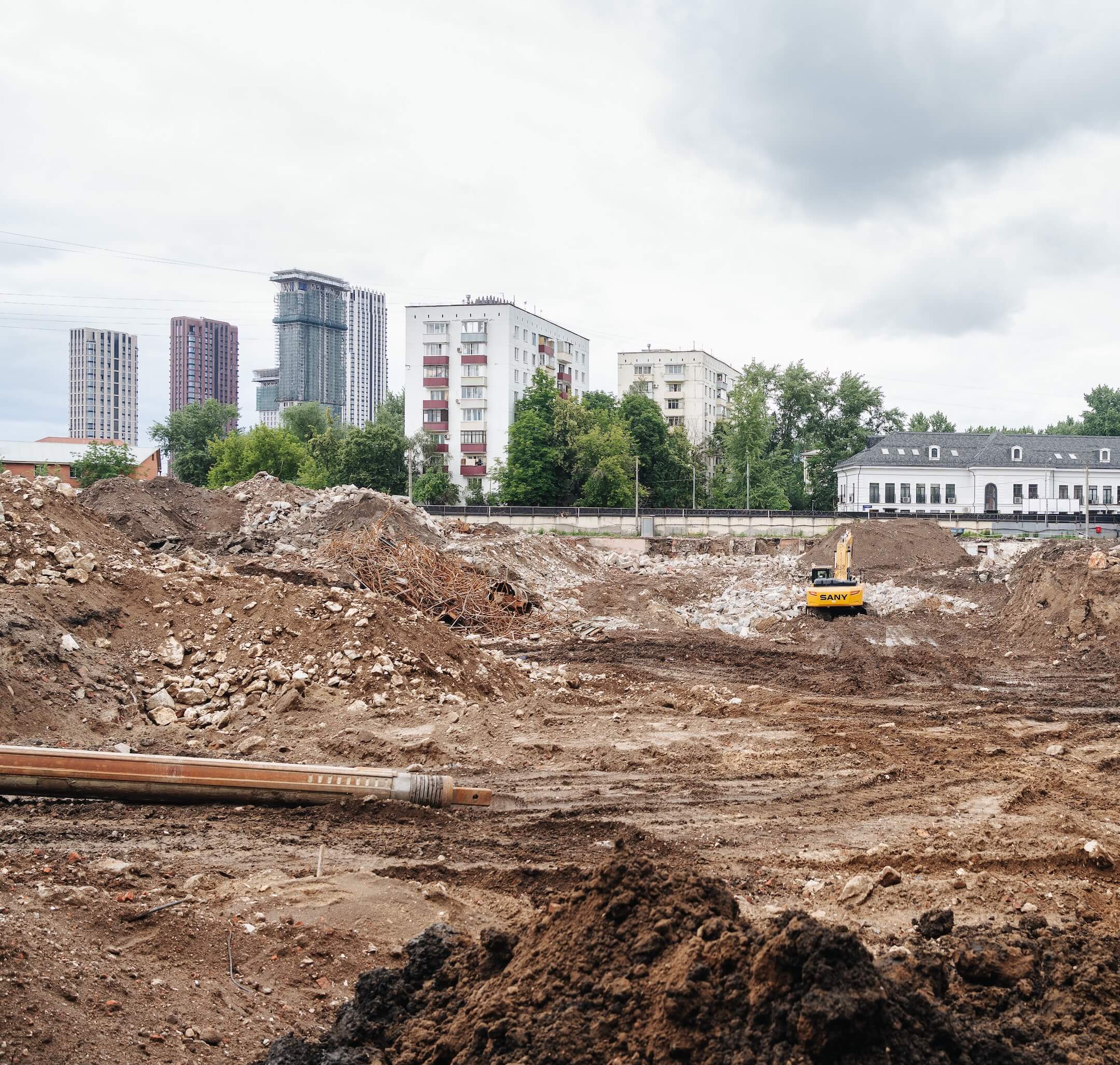 Пейв: реальное строительство, 2025-06