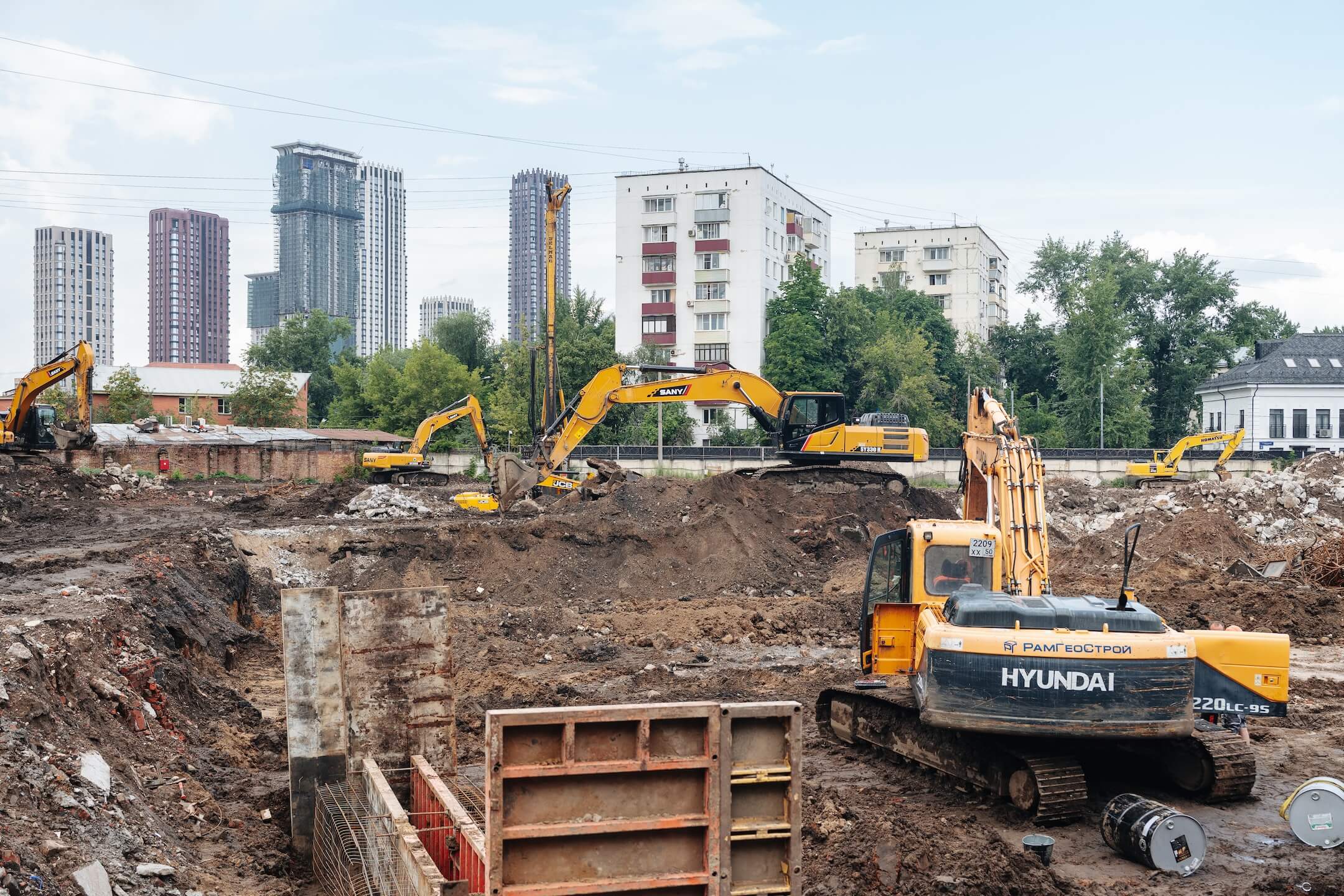 Пейв: реальное строительство, 2025-07