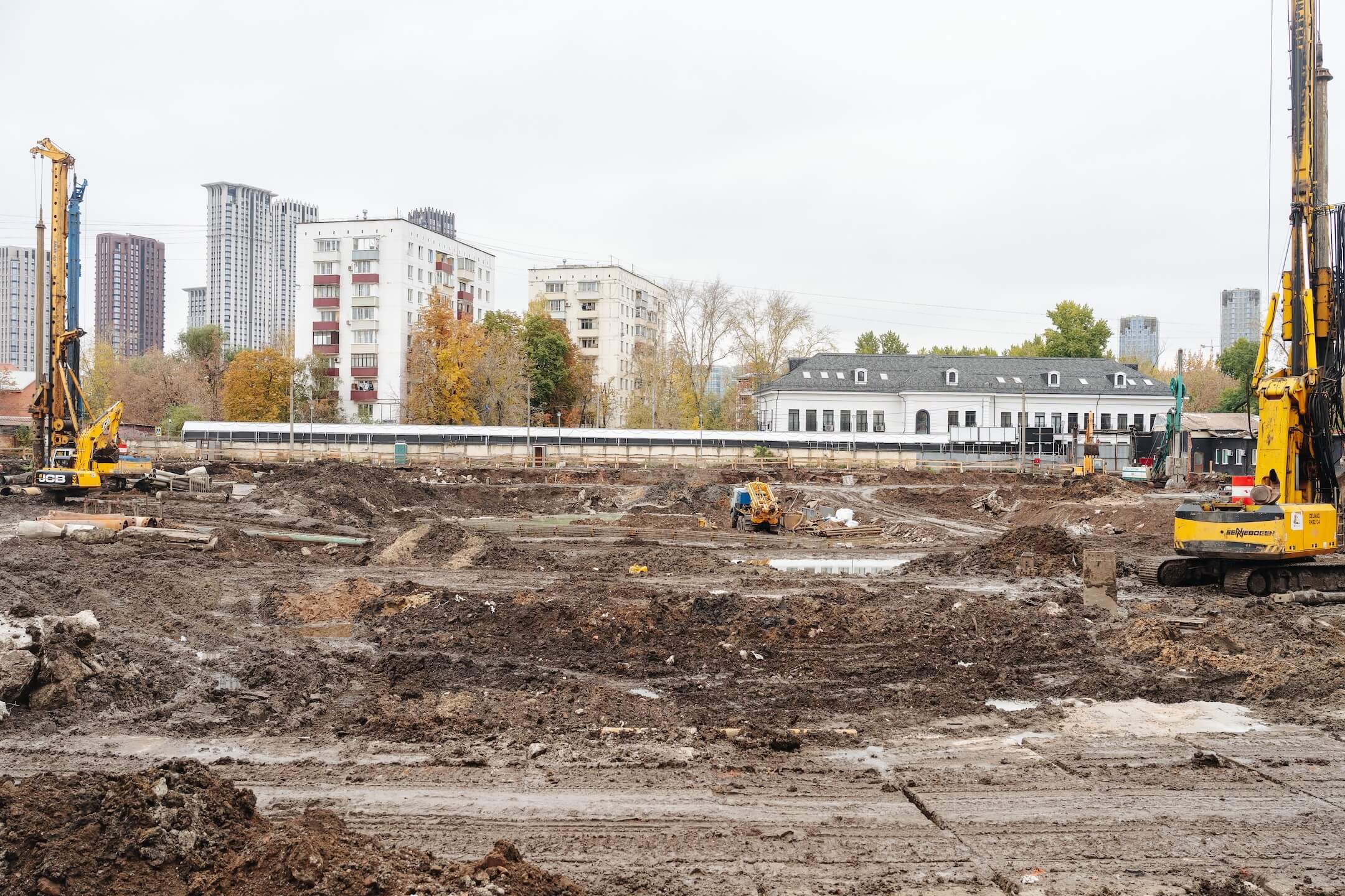 Пейв: реальное строительство, 2025-10