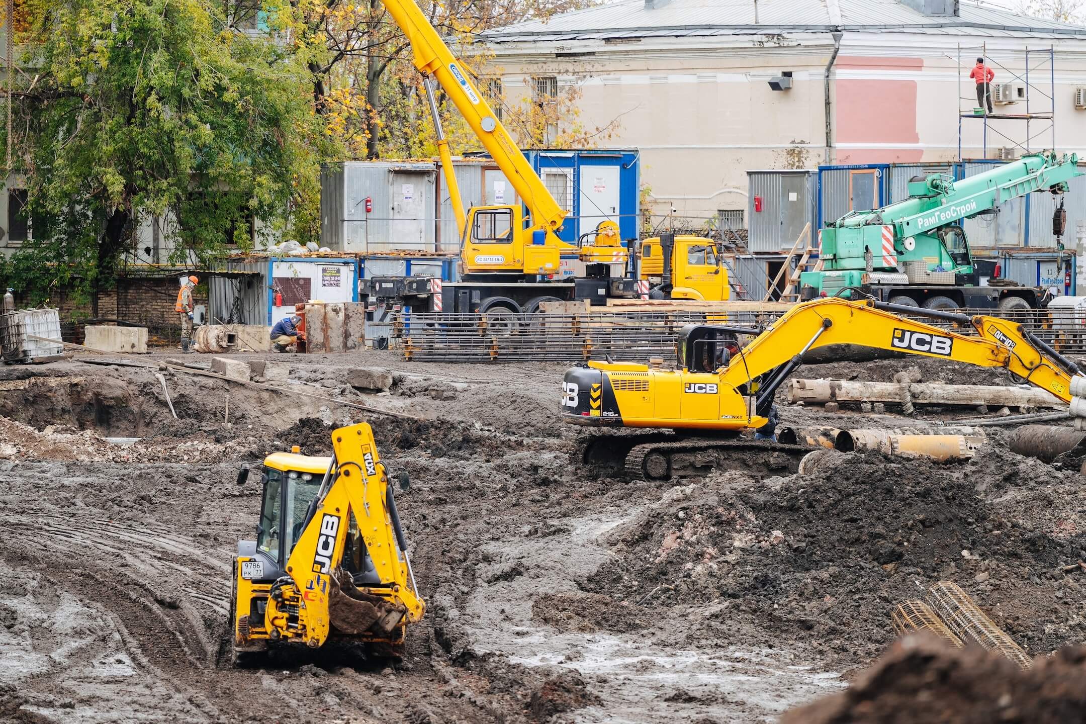 Пейв: реальное строительство, 2025-10