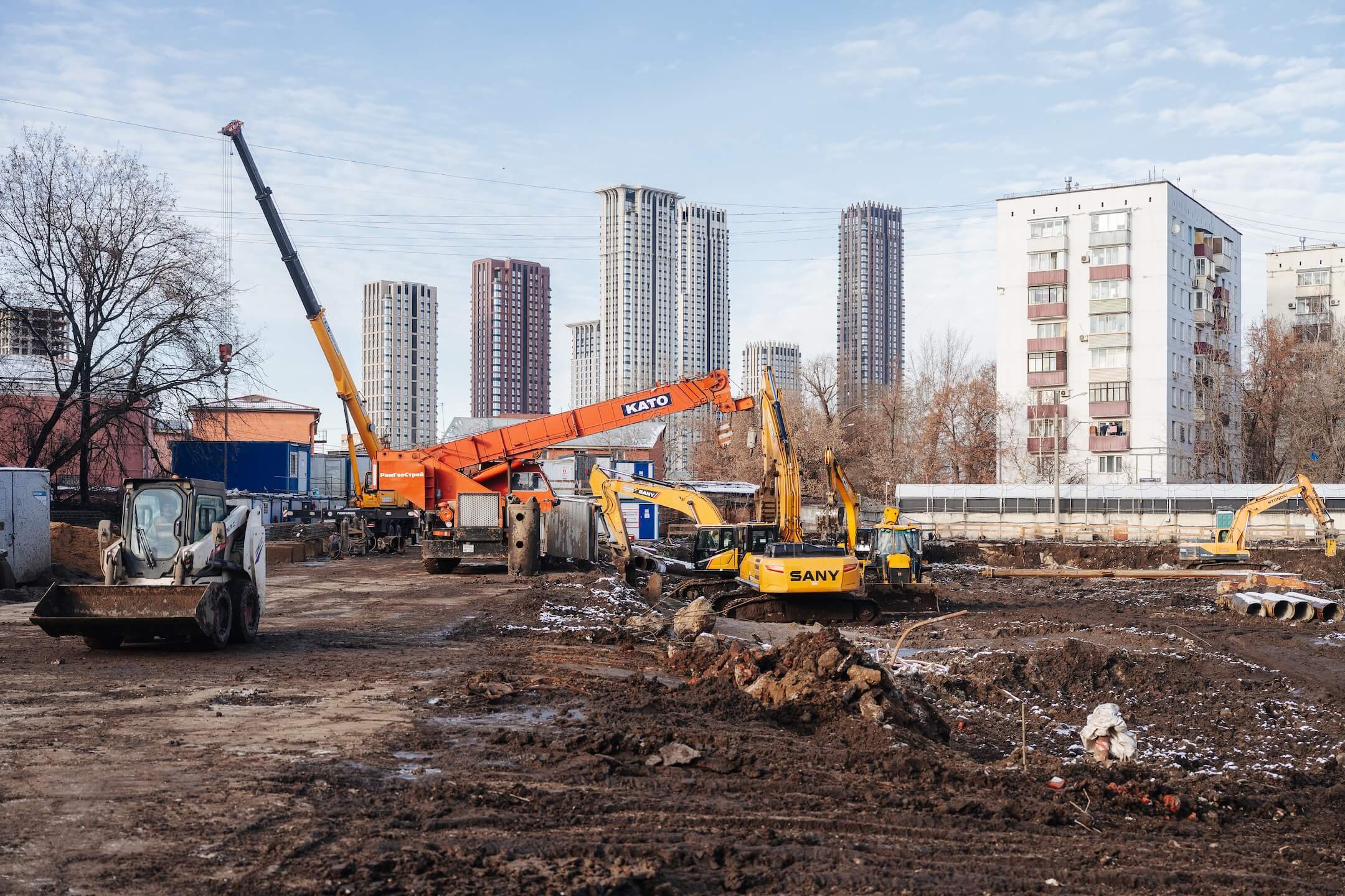 Пейв: реальное строительство, 2025-11