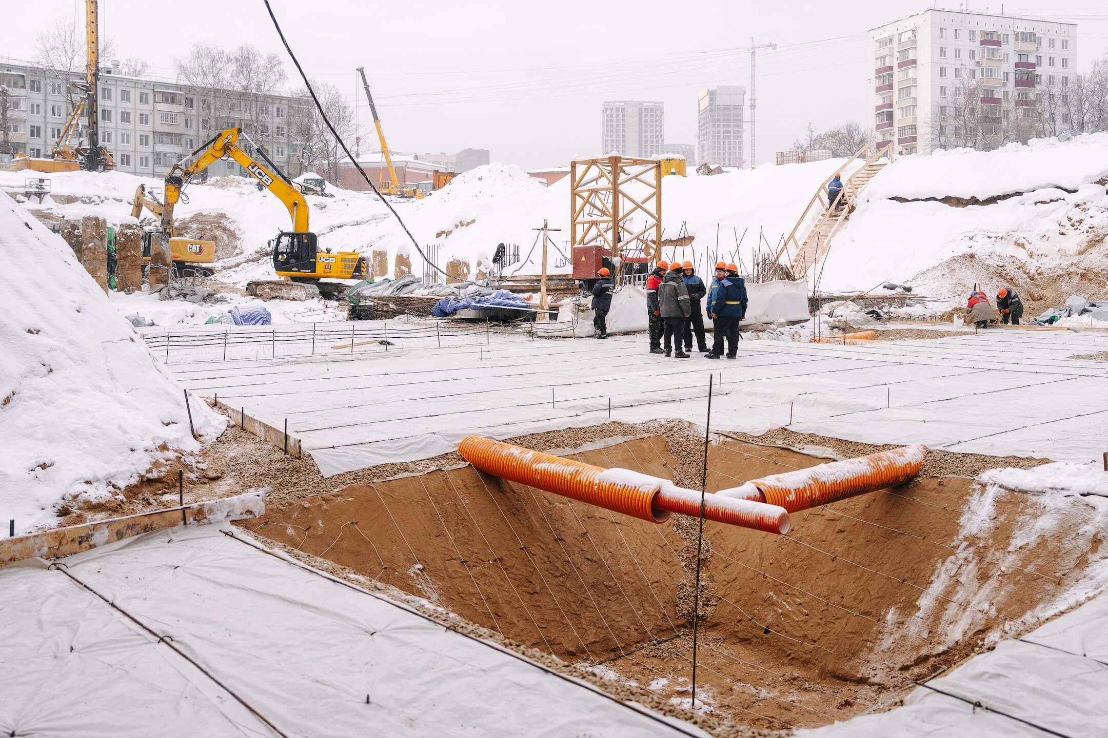 Пейв: реальное строительство, 2026-01