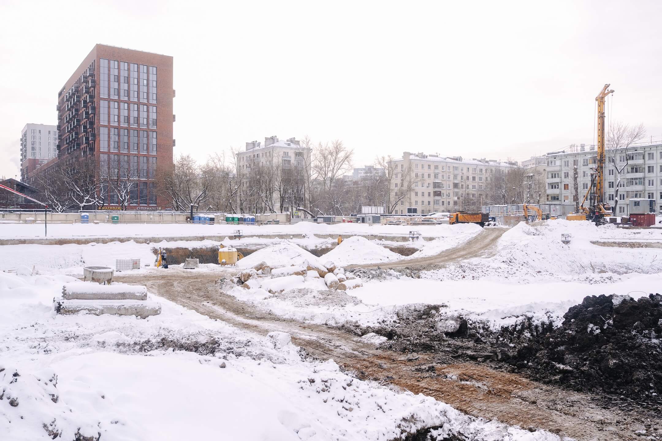 Пейв: реальное строительство, 2026-01