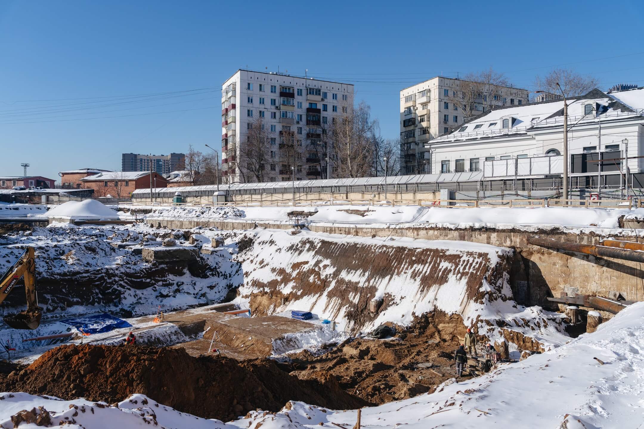 Пейв: реальное строительство, 2026-02