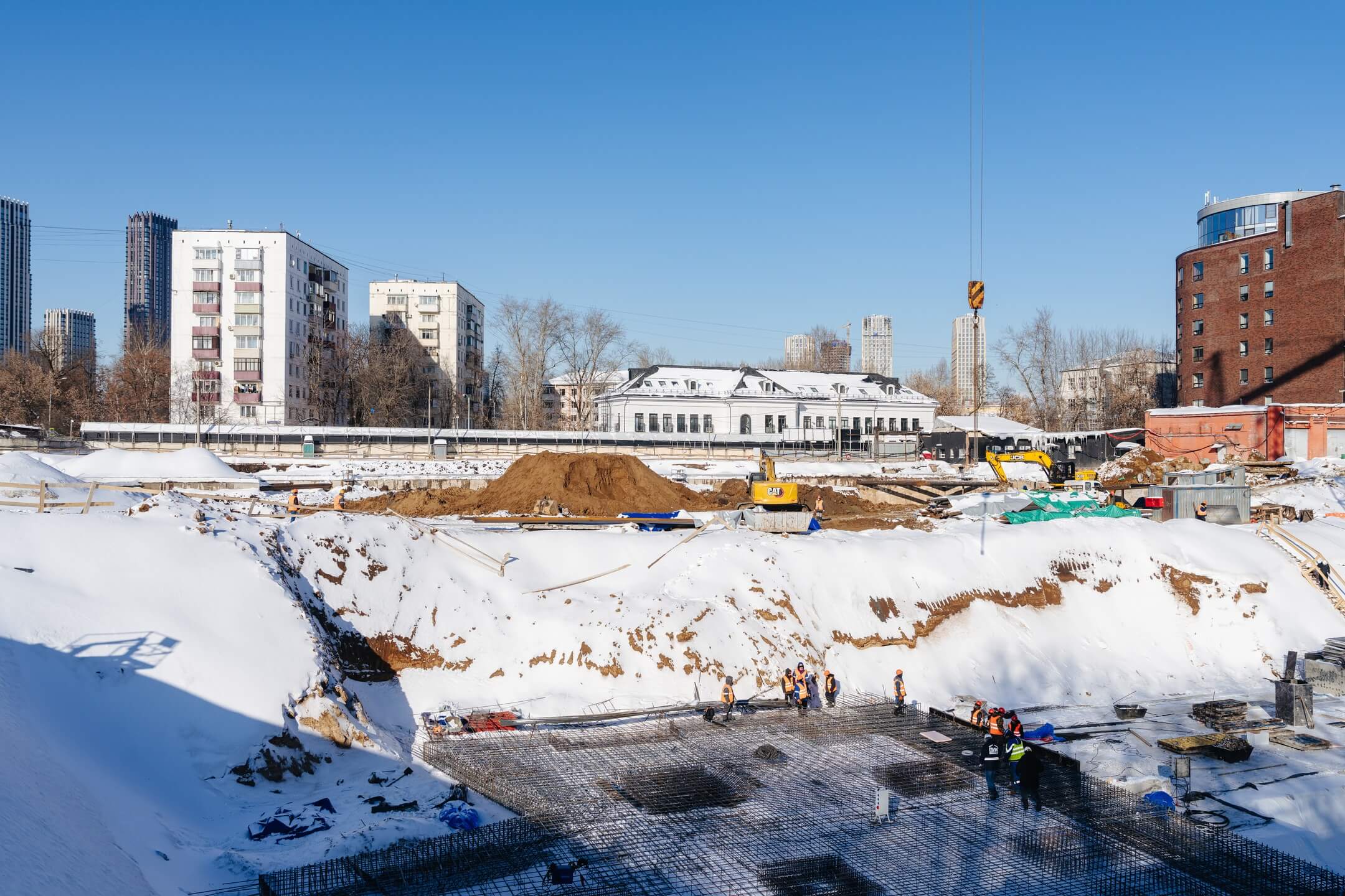 Пейв: реальное строительство, 2026-02