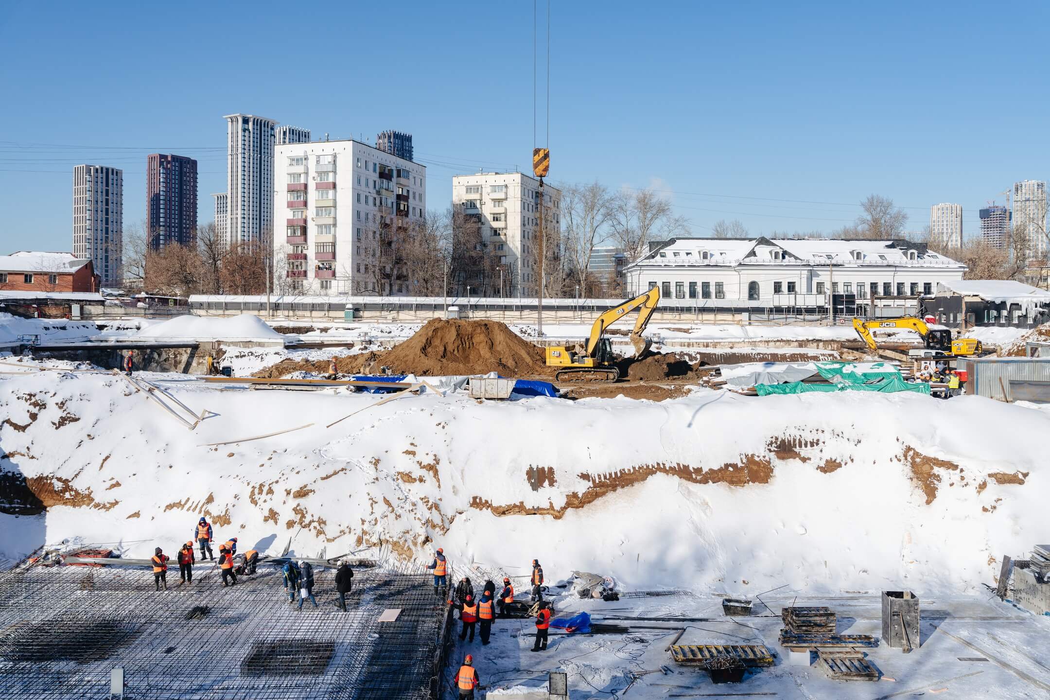 Пейв: реальное строительство, 2026-02