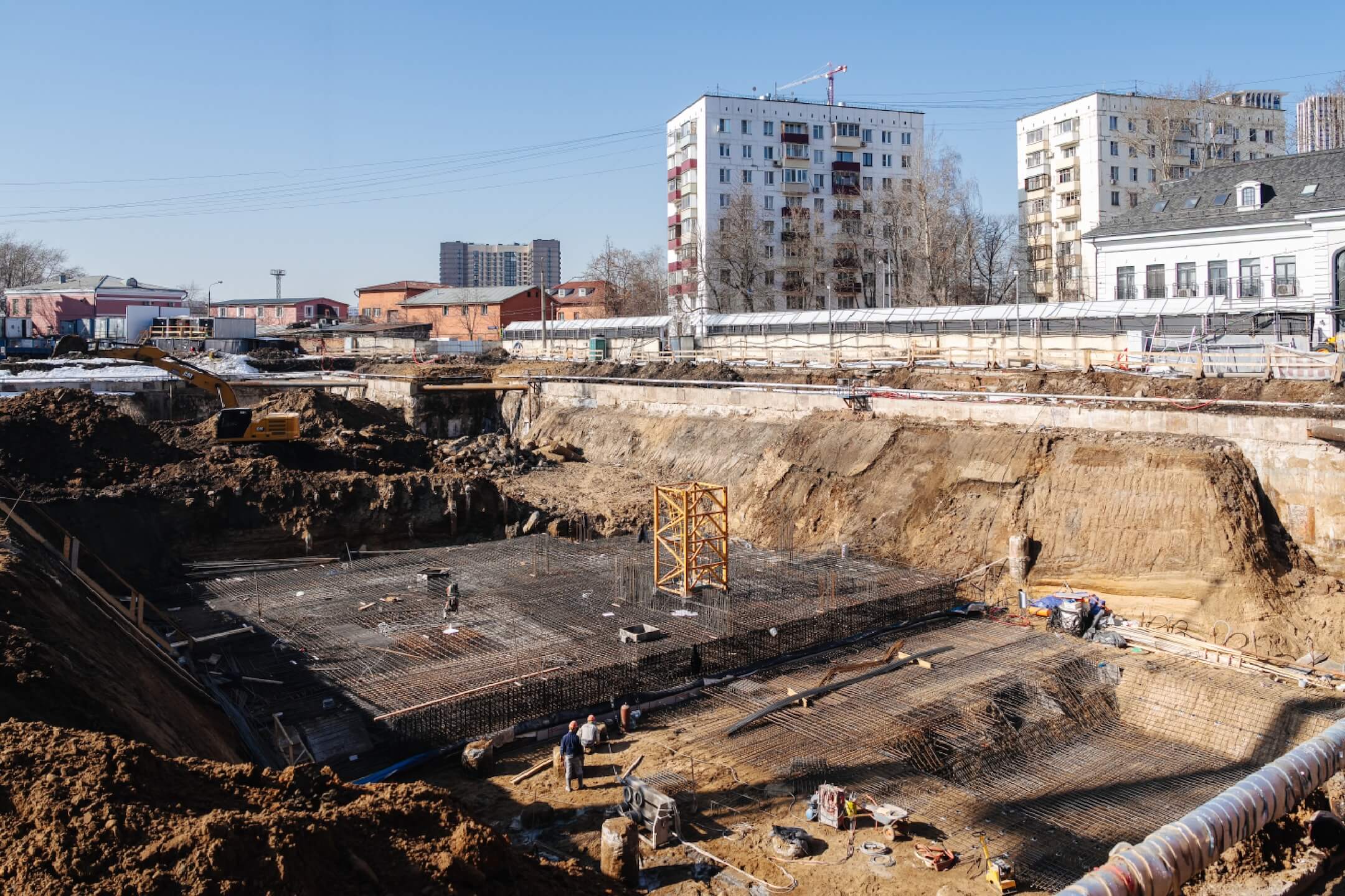 Пейв: реальное строительство, 2026-03