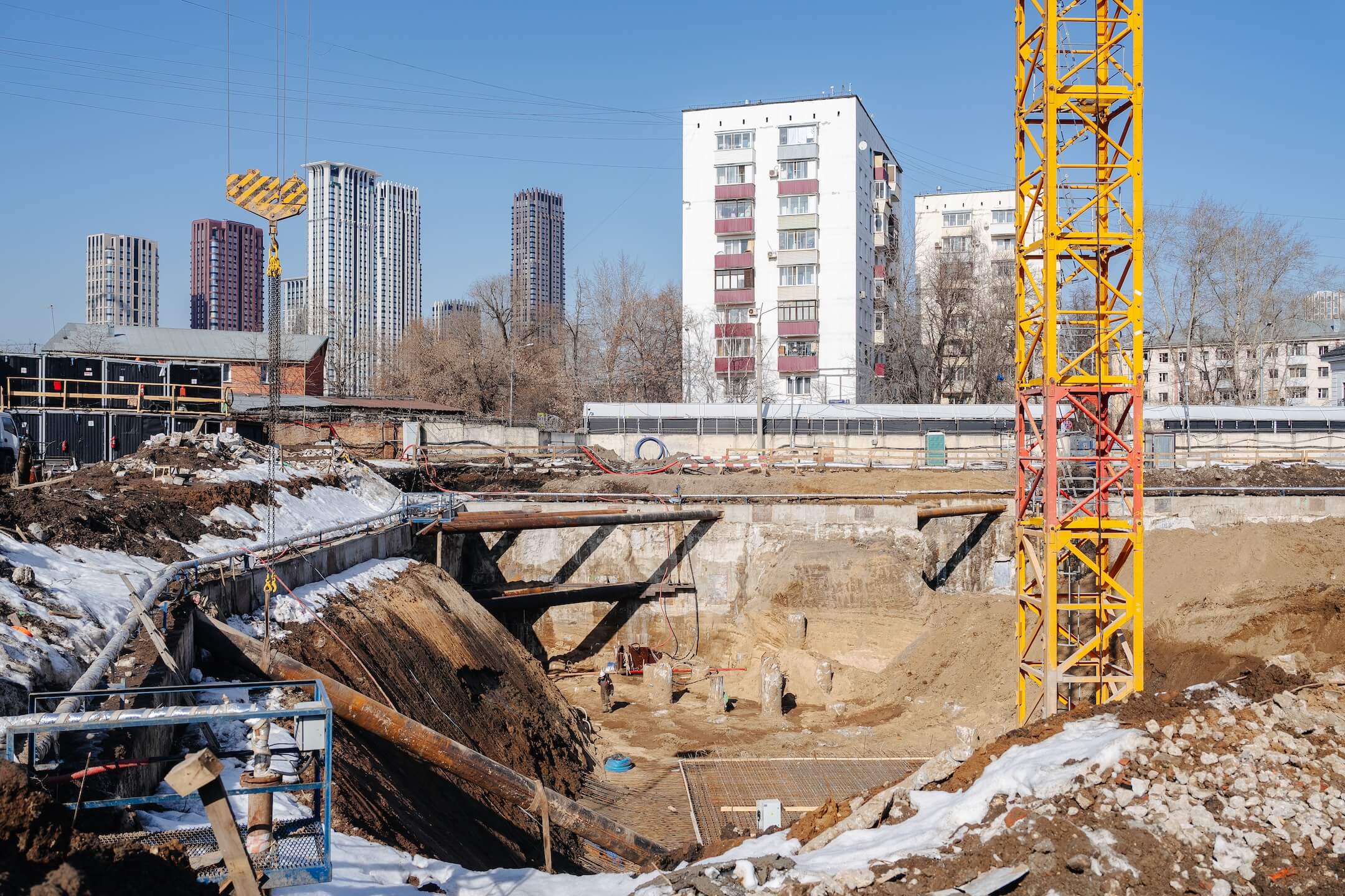 Пейв: реальное строительство, 2026-03