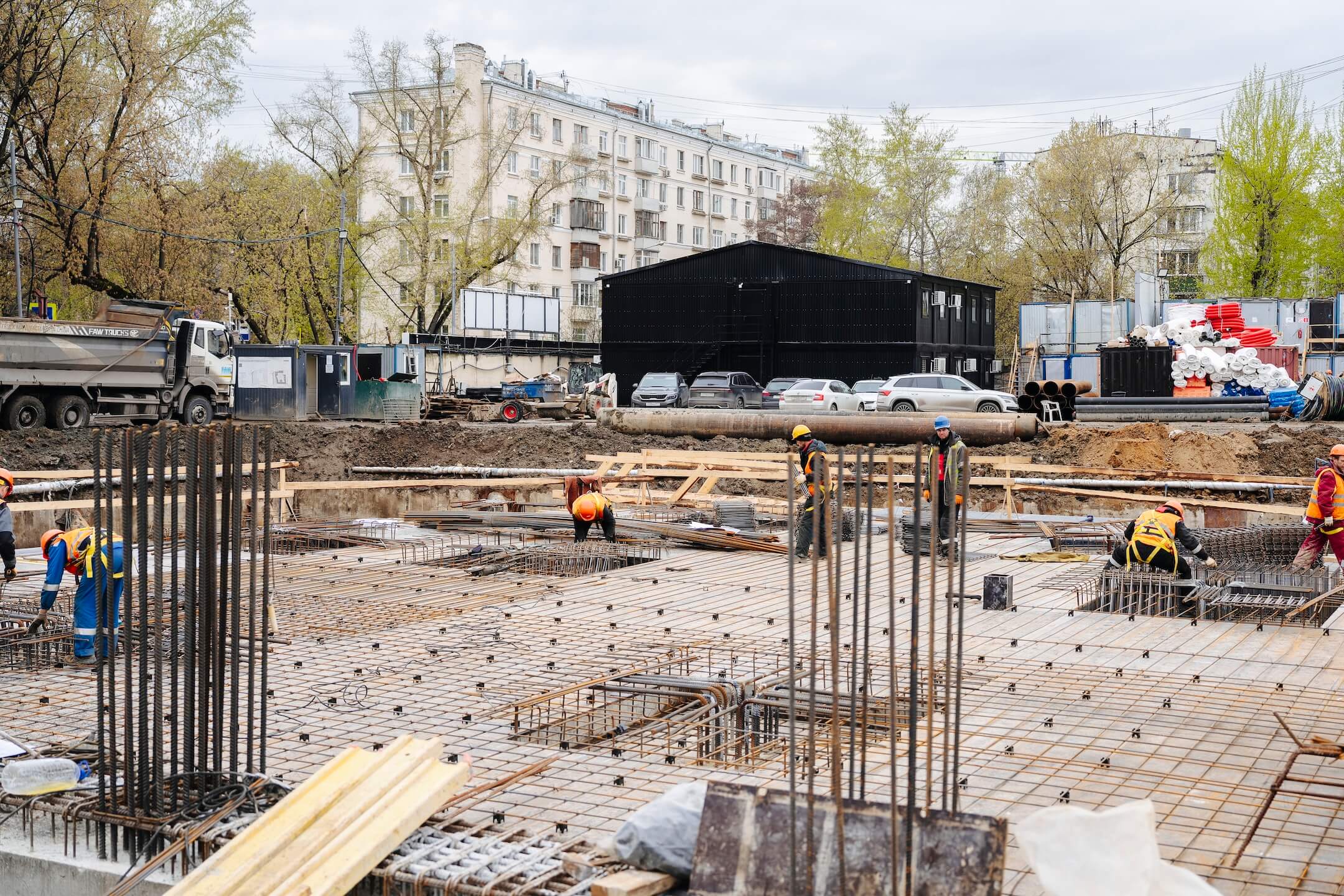 Пейв: реальное строительство, 2026-04