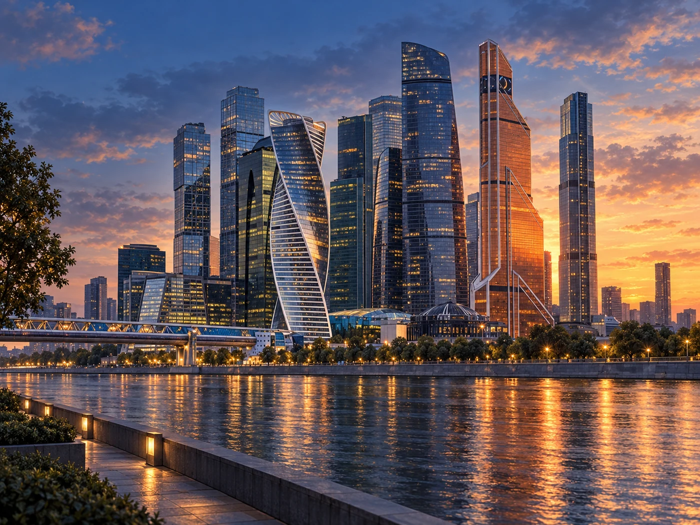 ДЦ «Москва-Сити» — иллюстрация