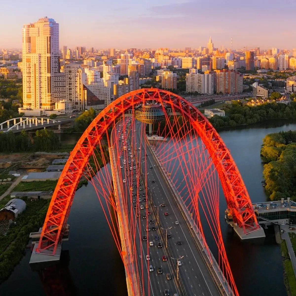Живописный мост