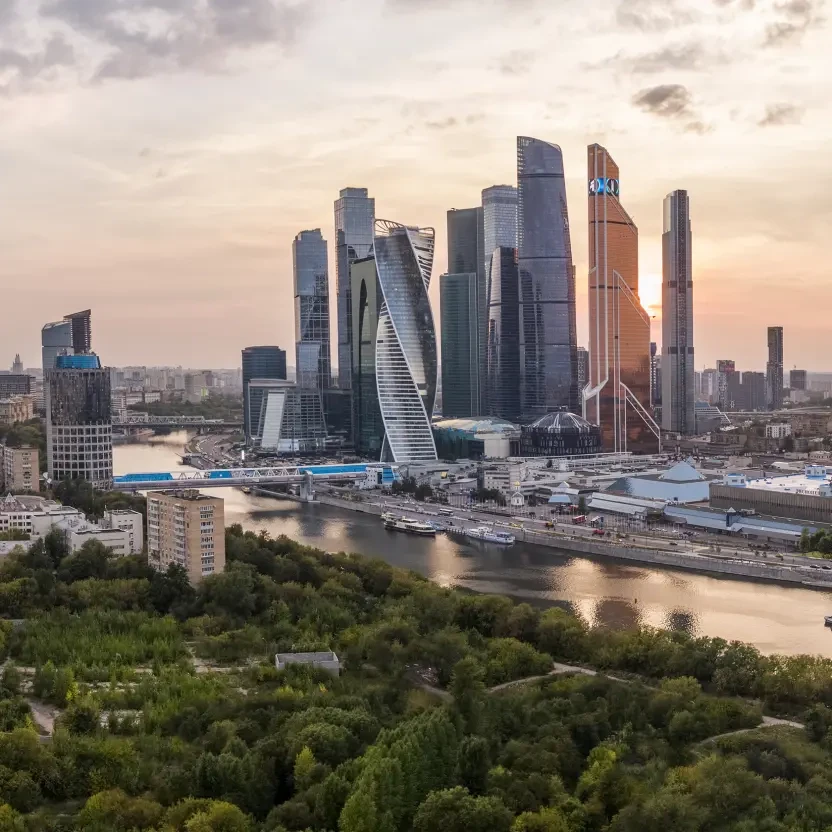 ДЦ «Москва-Сити» — фотография места