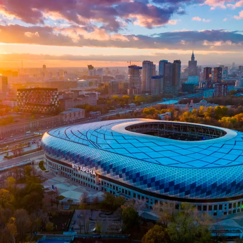 «ВТБ Арена» — фотография места