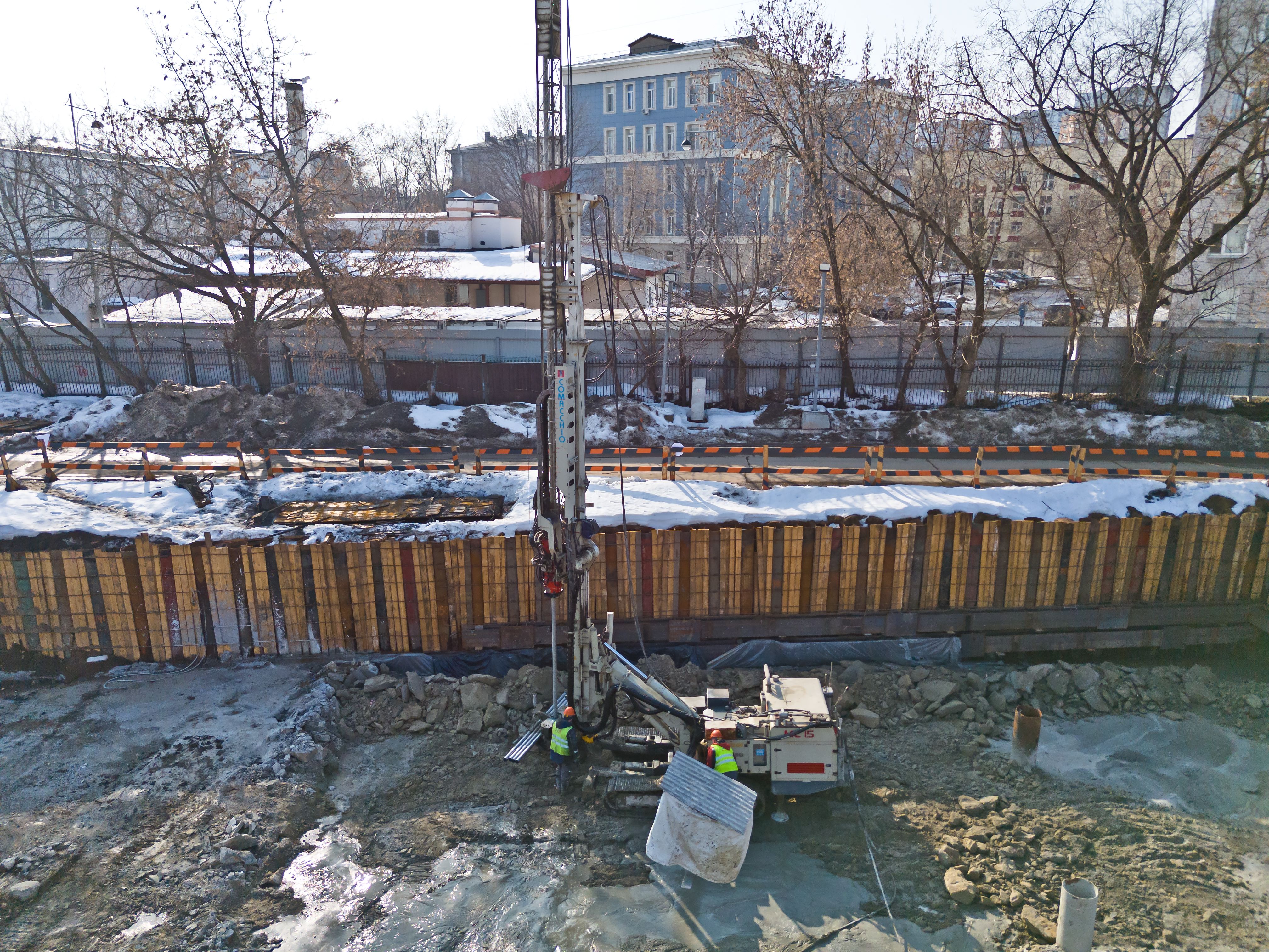 Заливка фундамента · 2026-03-12