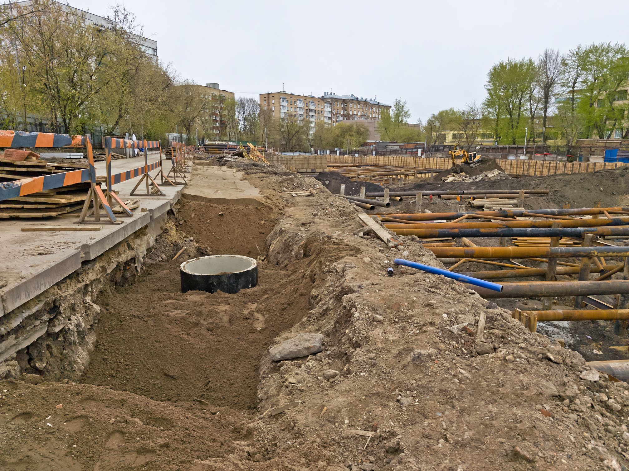 Устройство временного водопровода · 2026-04-20