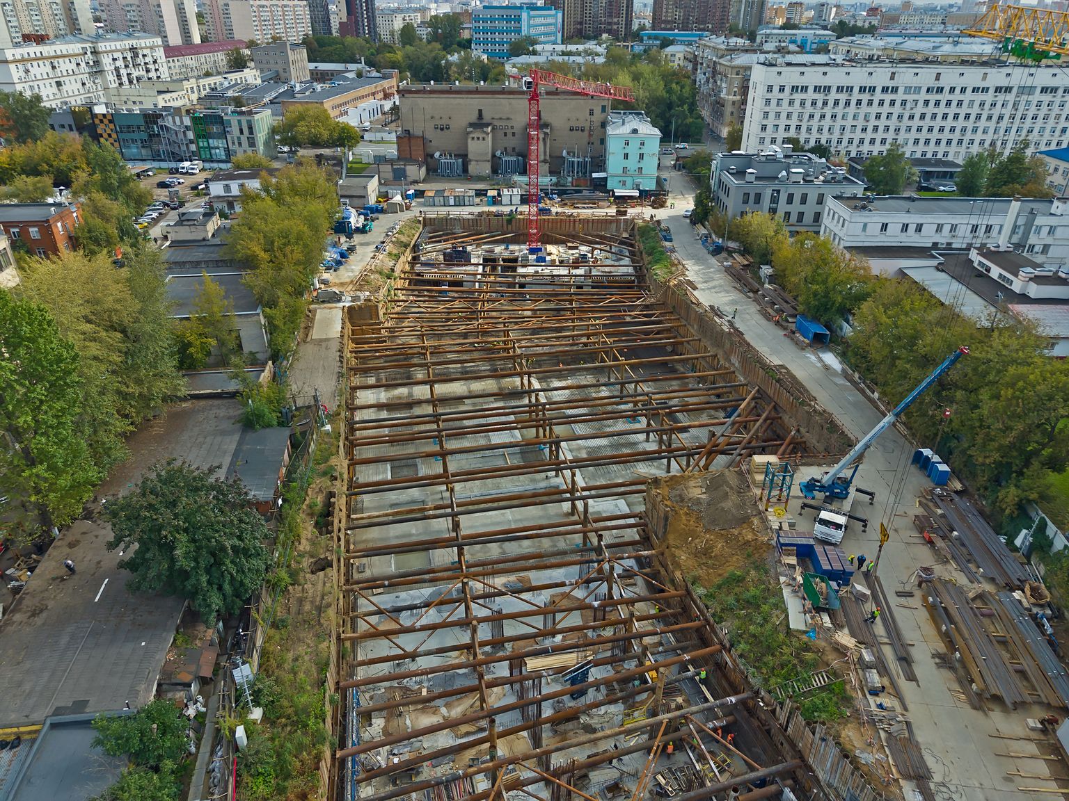 ЖК Симоновский Вал. Вид сверху · 2026-09-08