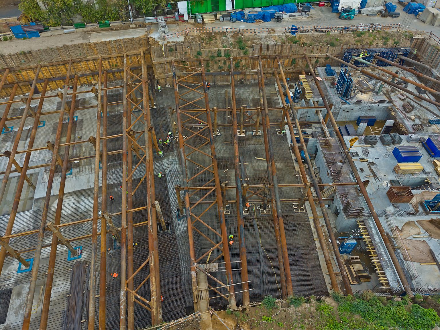 Корпус 1. Фундаментная плита · 2026-09-08