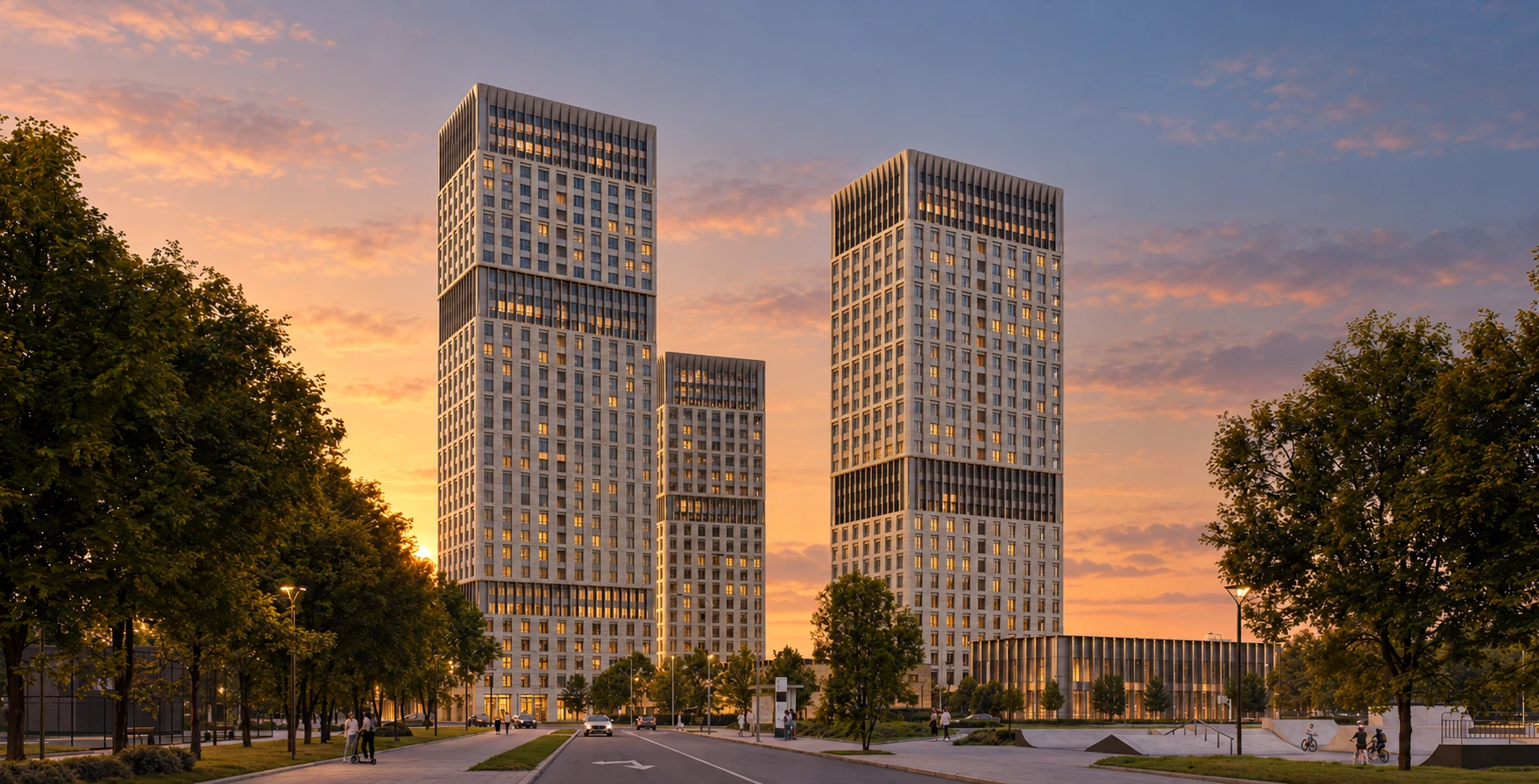 СТОУН Сокольники — Архитектура