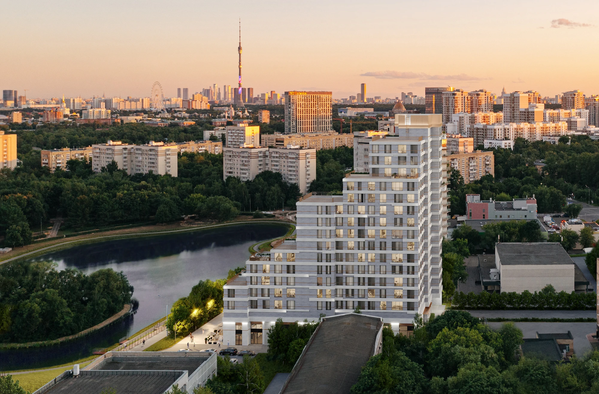 ЛЭЙК — Архитектура и окружение