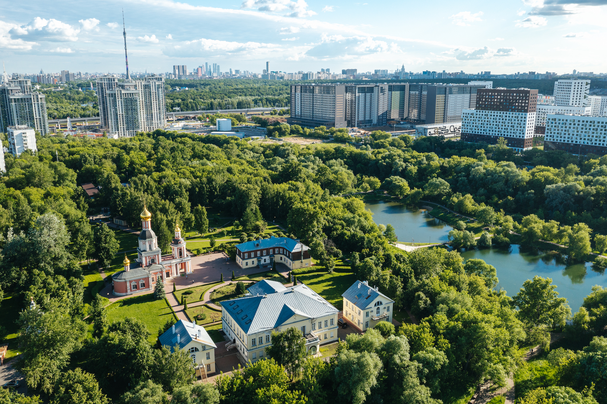 Усадьба Свиблово — официальное фото ФСК
