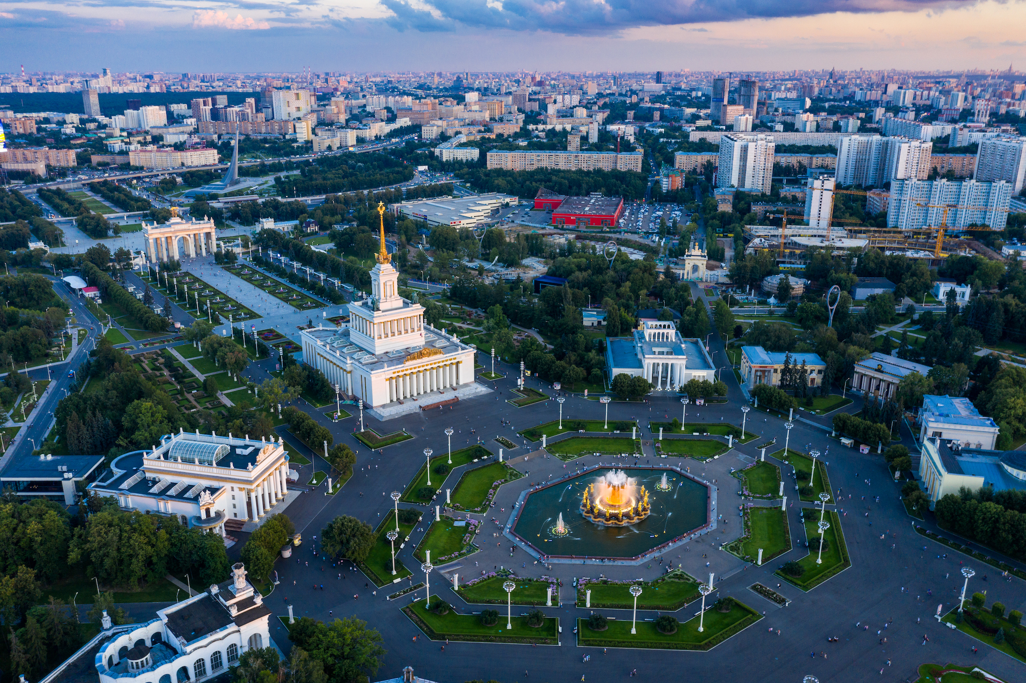 ВДНХ — официальное фото ФСК
