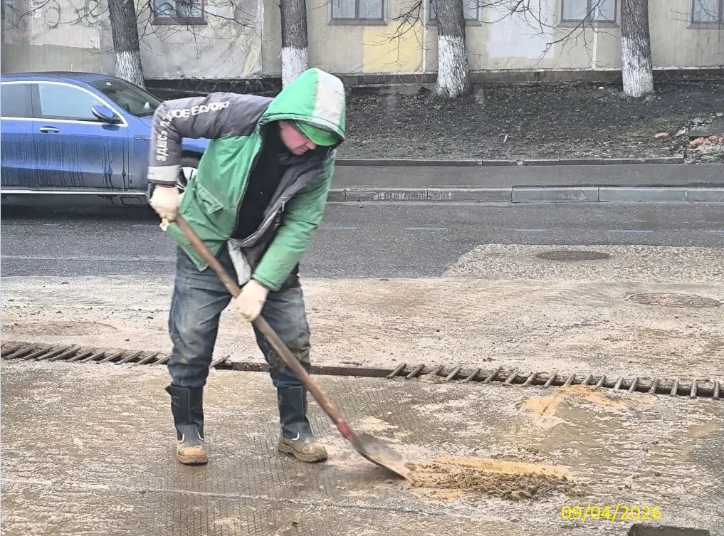 Фото 2 строительной площадки, апрель 2026