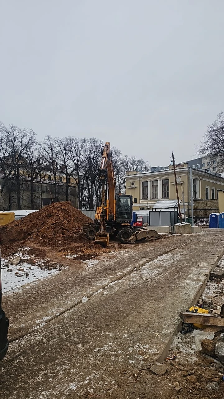 Фото 3 строительной площадки, декабрь 2025