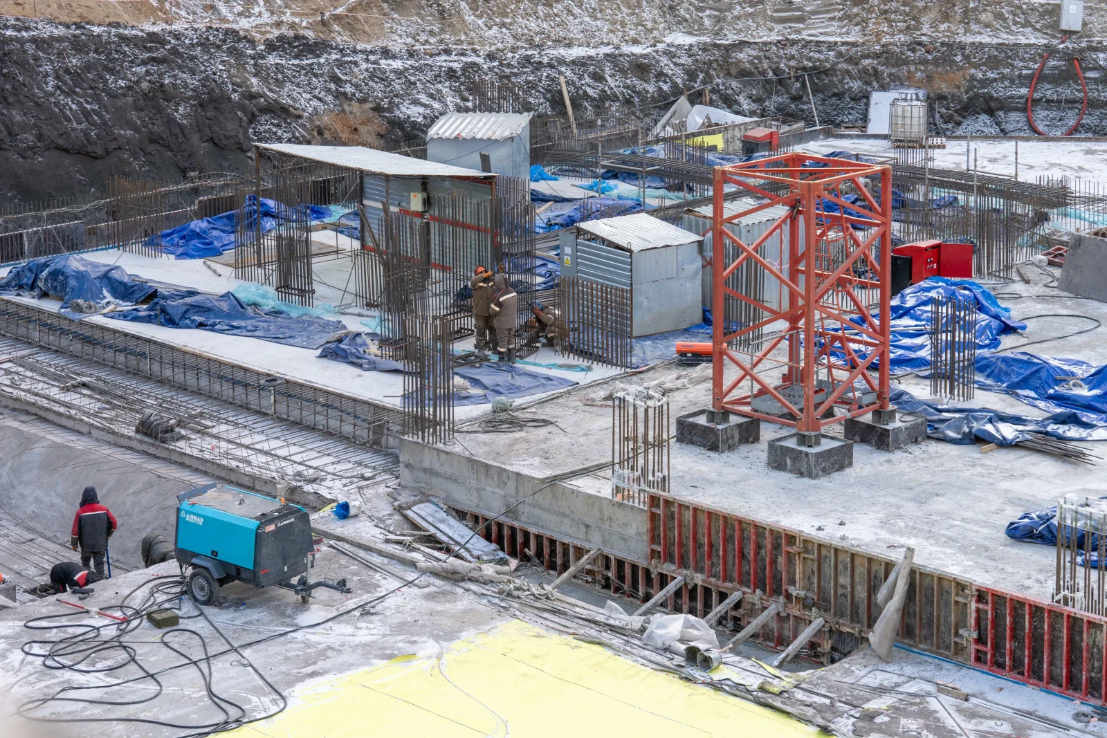 Стоун Райз: официальный фотоотчёт, Декабрь 2025