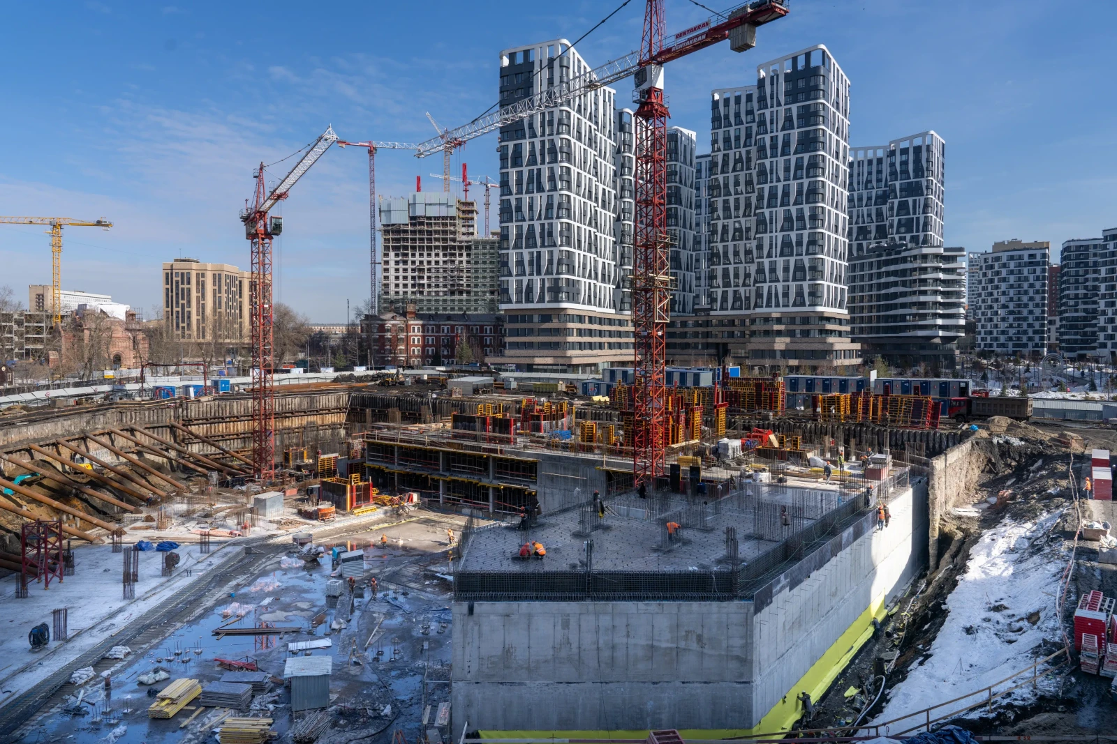 Стоун Райз: официальный фотоотчёт, Март 2026